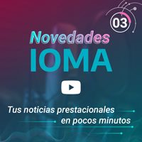 Novedades IOMA #3 