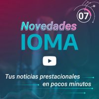 Novedades IOMA #7 